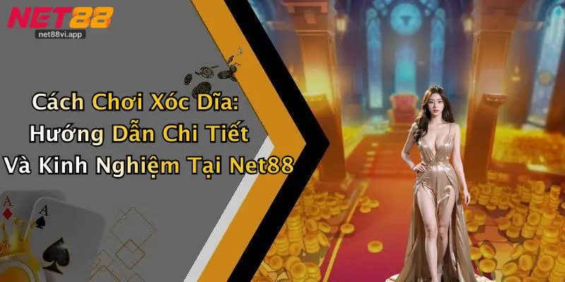 Cách Chơi Xóc Dĩa: Hướng Dẫn Chi Tiết Và Kinh Nghiệm Tại Net88